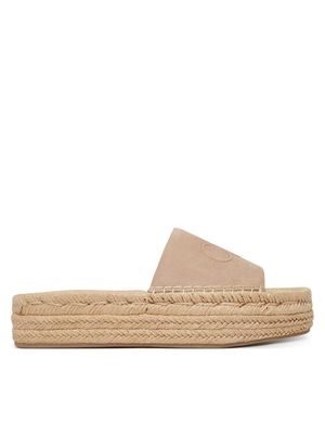 Espadryle damskie na lato Calvin Klein ze sklepu: MODIVO w kategorii: Espadryle damskie - zdjęcie WP-EBWP-BKLVO-LN0_0000305847003