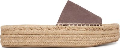 Calvin Klein - Espadryle damskie na lato ze sklepu: MODIVO w kategorii: Espadryle damskie - zdjęcie WP-EBWP-BKLVO-LN0_0000305847010
