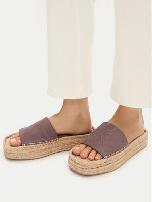 Calvin Klein - Espadryle damskie na lato ze sklepu: MODIVO w kategorii: Espadryle damskie - zdjęcie WP-EBWP-BKLVO-LN0_0000305847010
