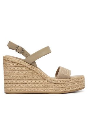 Calvin Klein - Espadryle damskie na lato ze sklepu: MODIVO w kategorii: Espadryle damskie