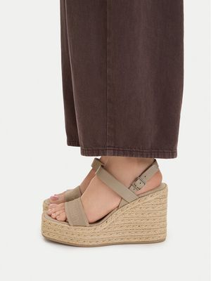 Calvin Klein - Espadryle damskie na lato ze sklepu: MODIVO w kategorii: Espadryle damskie
