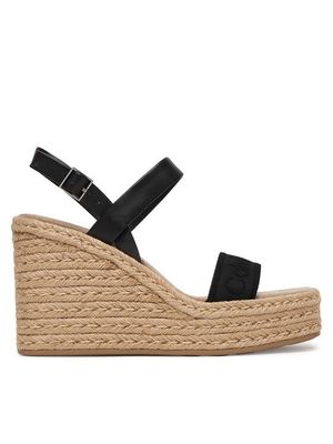 Espadryle damskie na lato Calvin Klein ze sklepu: MODIVO w kategorii: Espadryle damskie