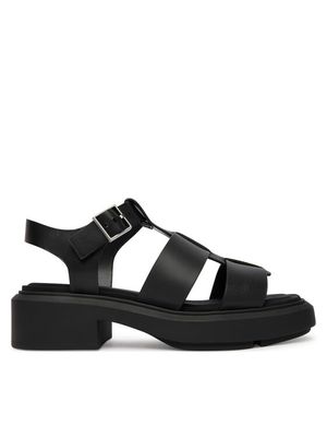 Sandały damskie na lato Calvin Klein ze sklepu: MODIVO w kategorii: Sandały damskie - zdjęcie WP-EBWP-BKLVO-LN0_0000305847119