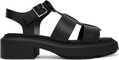 Sandały damskie na lato Calvin Klein ze sklepu: MODIVO w kategorii: Sandały damskie - zdjęcie WP-EBWP-BKLVO-LN0_0000305847119