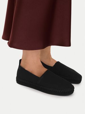 Espadryle damskie na lato Calvin Klein ze sklepu: MODIVO w kategorii: Espadryle damskie - zdjęcie WP-EBWP-BKLVO-LN0_0000305847126