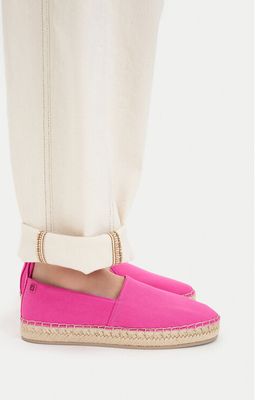Espadryle damskie na lato Calvin Klein ze sklepu: MODIVO w kategorii: Espadryle damskie - zdjęcie WP-EBWP-BKLVO-LN0_0000305847133
