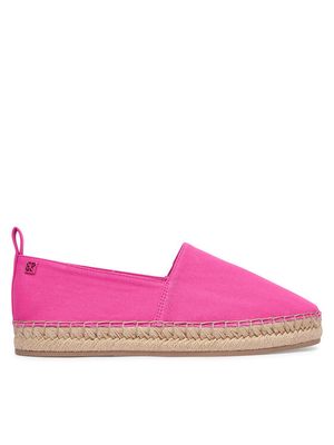 Espadryle damskie na lato Calvin Klein ze sklepu: MODIVO w kategorii: Espadryle damskie - zdjęcie WP-EBWP-BKLVO-LN0_0000305847133