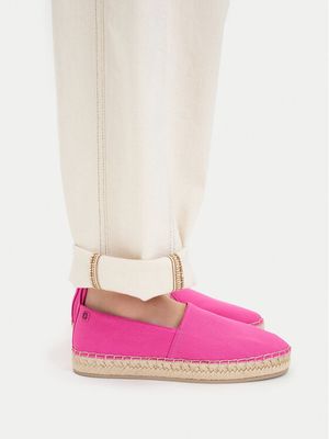 Espadryle damskie na lato Calvin Klein ze sklepu: MODIVO w kategorii: Espadryle damskie - zdjęcie WP-EBWP-BKLVO-LN0_0000305847133