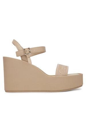 Sandały damskie letnie Calvin Klein ze sklepu: MODIVO w kategorii: Sandały damskie - zdjęcie WP-EBWP-BKLVO-LN0_0000305847140