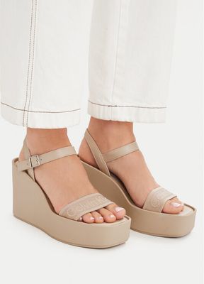 Sandały damskie letnie Calvin Klein ze sklepu: MODIVO w kategorii: Sandały damskie - zdjęcie WP-EBWP-BKLVO-LN0_0000305847140