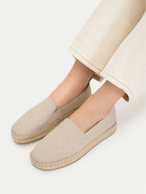 Espadryle damskie na lato Calvin Klein ze sklepu: MODIVO w kategorii: Espadryle damskie