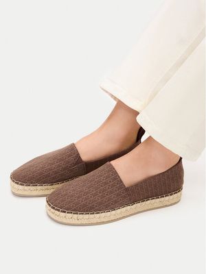 Espadryle damskie na lato Calvin Klein ze sklepu: MODIVO w kategorii: Espadryle damskie - zdjęcie WP-EBWP-BKLVO-LN0_0000305847171