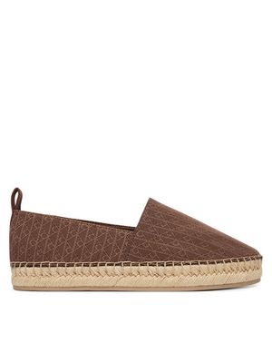 Espadryle damskie na lato Calvin Klein ze sklepu: MODIVO w kategorii: Espadryle damskie - zdjęcie WP-EBWP-BKLVO-LN0_0000305847171