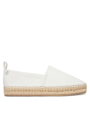 Espadryle damskie na lato Calvin Klein ze sklepu: MODIVO w kategorii: Espadryle damskie - zdjęcie WP-EBWP-BKLVO-LN0_0000305847195