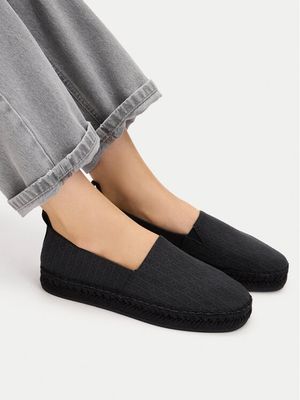 Calvin Klein - Espadryle damskie letnie ze sklepu: MODIVO w kategorii: Espadryle damskie - zdjęcie WP-EBWP-BKLVO-LN0_0000305847201