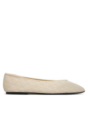Calvin Klein - Balerinki na wiosnę ze sklepu: MODIVO w kategorii: Balerinki - zdjęcie WP-EBWP-BKLVO-LN0_0000305847225
