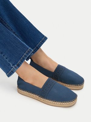 Espadryle damskie na lato Calvin Klein ze sklepu: MODIVO w kategorii: Espadryle damskie - zdjęcie WP-EBWP-BKLVO-LN0_0000305847249