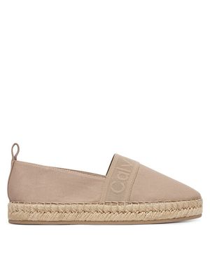 Espadryle damskie na lato Calvin Klein ze sklepu: MODIVO w kategorii: Espadryle damskie - zdjęcie WP-EBWP-BKLVO-LN0_0000305847256