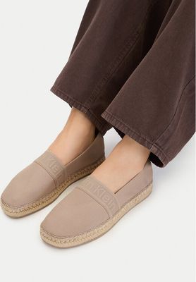 Espadryle damskie na lato Calvin Klein ze sklepu: MODIVO w kategorii: Espadryle damskie - zdjęcie WP-EBWP-BKLVO-LN0_0000305847256
