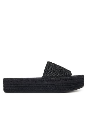 Espadryle damskie na lato Calvin Klein ze sklepu: MODIVO w kategorii: Espadryle damskie - zdjęcie WP-EBWP-BKLVO-LN0_0000305847270