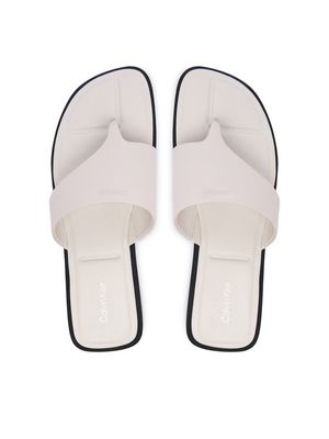 Klapki damskie letnie Calvin Klein ze sklepu: MODIVO w kategorii: Klapki damskie - zdjęcie WP-EBWP-BKLVO-LN0_0000305847348