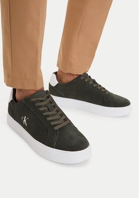 Buty sportowe męskie jesienne na wiosnę Calvin Klein ze sklepu: MODIVO w kategorii: Buty sportowe męskie - zdjęcie WP-EBWP-BKLVO-LN0_0000305847744
