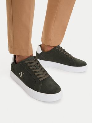Buty sportowe męskie jesienne na wiosnę Calvin Klein ze sklepu: MODIVO w kategorii: Buty sportowe męskie - zdjęcie WP-EBWP-BKLVO-LN0_0000305847744
