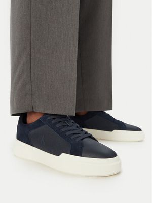 Buty sportowe męskie na wiosnę Calvin Klein ze sklepu: MODIVO w kategorii: Buty sportowe męskie