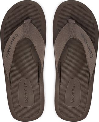 Klapki męskie na lato Calvin Klein ze sklepu: MODIVO w kategorii: Klapki męskie - zdjęcie WP-EBWP-BKLVO-LN0_0000305848598