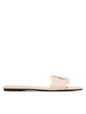 Klapki damskie letnie Calvin Klein ze sklepu: MODIVO w kategorii: Klapki damskie - zdjęcie WP-EBWP-BKLVO-LN0_0000305848611