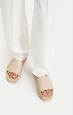 Espadryle damskie letnie Calvin Klein ze sklepu: MODIVO w kategorii: Espadryle damskie - zdjęcie WP-EBWP-BKLVO-LN0_0000305848642