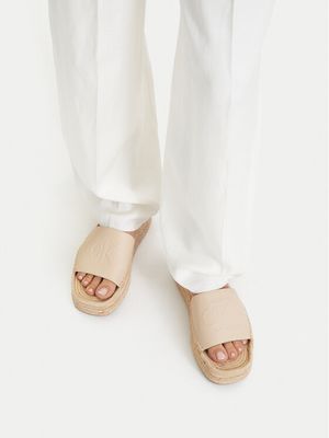 Espadryle damskie letnie Calvin Klein ze sklepu: MODIVO w kategorii: Espadryle damskie - zdjęcie WP-EBWP-BKLVO-LN0_0000305848642