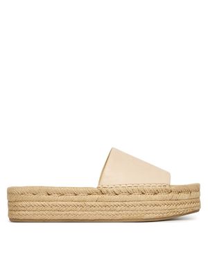 Espadryle damskie letnie Calvin Klein ze sklepu: MODIVO w kategorii: Espadryle damskie - zdjęcie WP-EBWP-BKLVO-LN0_0000305848642