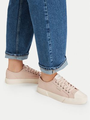 Trampki damskie wiosenne Calvin Klein ze sklepu: MODIVO w kategorii: Trampki damskie - zdjęcie WP-EBWP-BKLVO-LN0_0000305848659