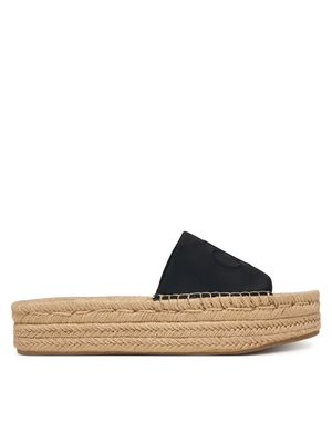 Espadryle damskie na lato Calvin Klein ze sklepu: MODIVO w kategorii: Espadryle damskie - zdjęcie WP-EBWP-BKLVO-LN0_0000305848666