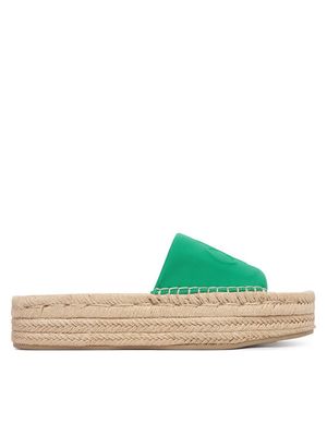 Espadryle damskie letnie Calvin Klein ze sklepu: MODIVO w kategorii: Espadryle damskie - zdjęcie WP-EBWP-BKLVO-LN0_0000305848703