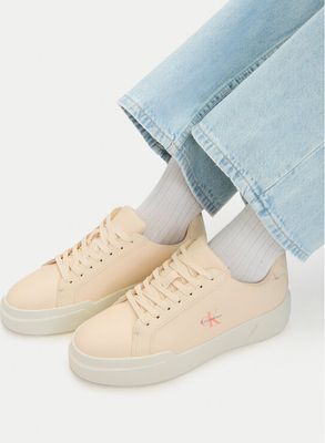 Buty sportowe damskie wiosenne Calvin Klein ze sklepu: MODIVO w kategorii: Buty sportowe damskie - zdjęcie WP-EBWP-BKLVO-LN0_0000305848772
