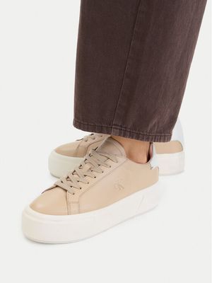 Buty sportowe damskie na wiosnę Calvin Klein ze sklepu: MODIVO w kategorii: Buty sportowe damskie - zdjęcie WP-EBWP-BKLVO-LN0_0000305848789