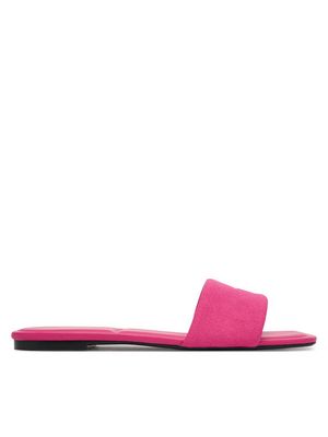 Calvin Klein - Klapki damskie na lato ze sklepu: MODIVO w kategorii: Klapki damskie - zdjęcie WP-EBWP-BKLVO-LN0_0000305849182