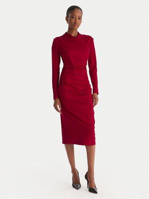 Sukienka dopasowana ACCESS FASHION ze sklepu: MODIVO w kategorii: Sukienki - zdjęcie WP-EBWP-BKLVO-LN0_0000305850522