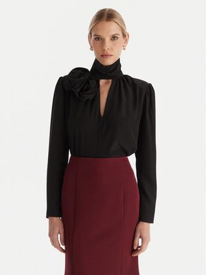 Bluzka damska jesienna casual ACCESS FASHION ze sklepu: MODIVO w kategorii: Bluzki damskie - zdjęcie WP-EBWP-BKLVO-LN0_0000305850652