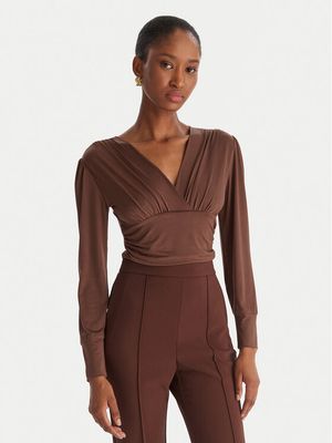 Bluzka damska casualowa ACCESS FASHION ze sklepu: MODIVO w kategorii: Bluzki damskie - zdjęcie WP-EBWP-BKLVO-LN0_0000305850713