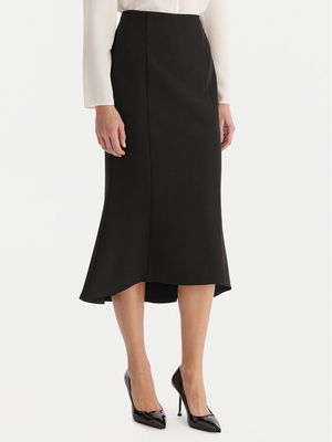 Spódnica elegancka wiosenna ACCESS FASHION ze sklepu: MODIVO w kategorii: Spódnice - zdjęcie WP-EBWP-BKLVO-LN0_0000305850768