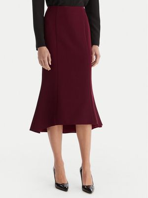 Spódnica wiosenna elegancka ACCESS FASHION ze sklepu: MODIVO w kategorii: Spódnice - zdjęcie WP-EBWP-BKLVO-LN0_0000305850775