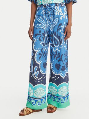 Spodnie damskie boho Banana Moon ze sklepu: MODIVO w kategorii: Spodnie damskie - zdjęcie WP-EBWP-BKLVO-LN0_0000305850881