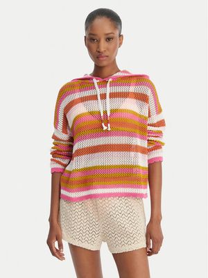Sweter damski na zimę Banana Moon ze sklepu: MODIVO w kategorii: Swetry damskie - zdjęcie WP-EBWP-BKLVO-LN0_0000305851031