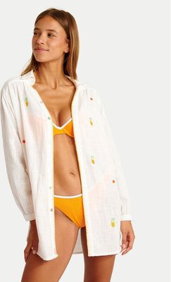 Banana Moon - Koszula damska casual ze sklepu: MODIVO w kategorii: Koszule damskie - zdjęcie WP-EBWP-BKLVO-LN0_0000305851062