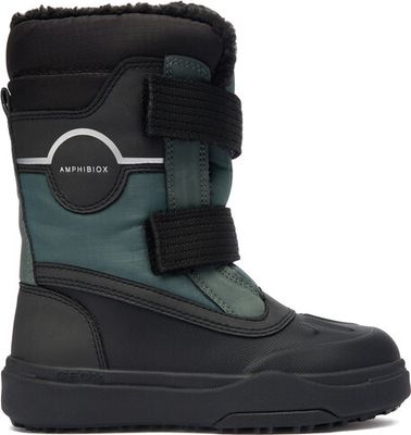 Buty zimowe dziecięce zimowe Geox ze sklepu: MODIVO w kategorii: Buty zimowe dziecięce - zdjęcie WP-EBWP-BKLVO-LN0_0000305851321