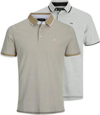 T-shirt męski na lato Jack & Jones ze sklepu: MODIVO w kategorii: T-shirty męskie - zdjęcie WP-EBWP-BKLVO-LN0_0000305851345