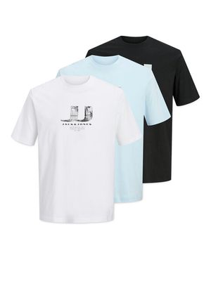 T-shirt męski Jack & Jones ze sklepu: MODIVO w kategorii: T-shirty męskie - zdjęcie WP-EBWP-BKLVO-LN0_0000305851376